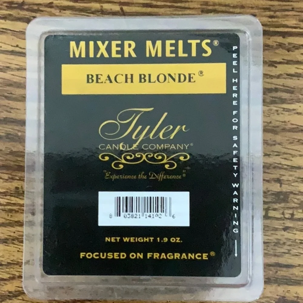 Mixer Melts Wax Melt - Beach Blonde